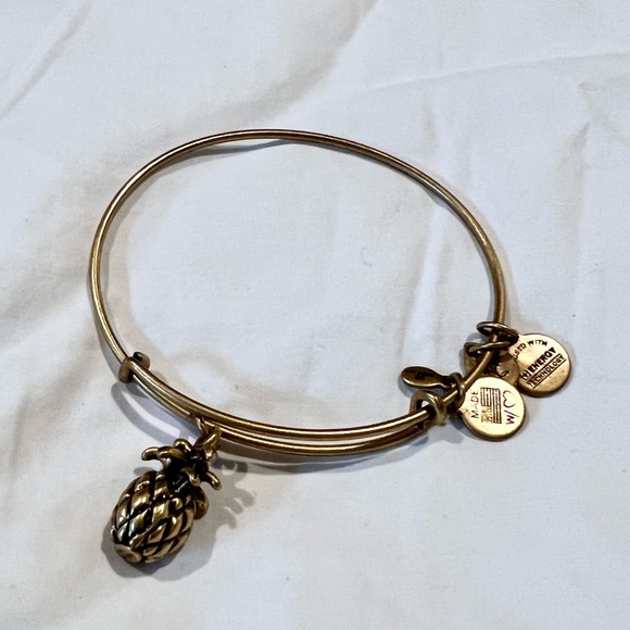 Alex & Ani pineapple bracelet - Picture 1 of 2
